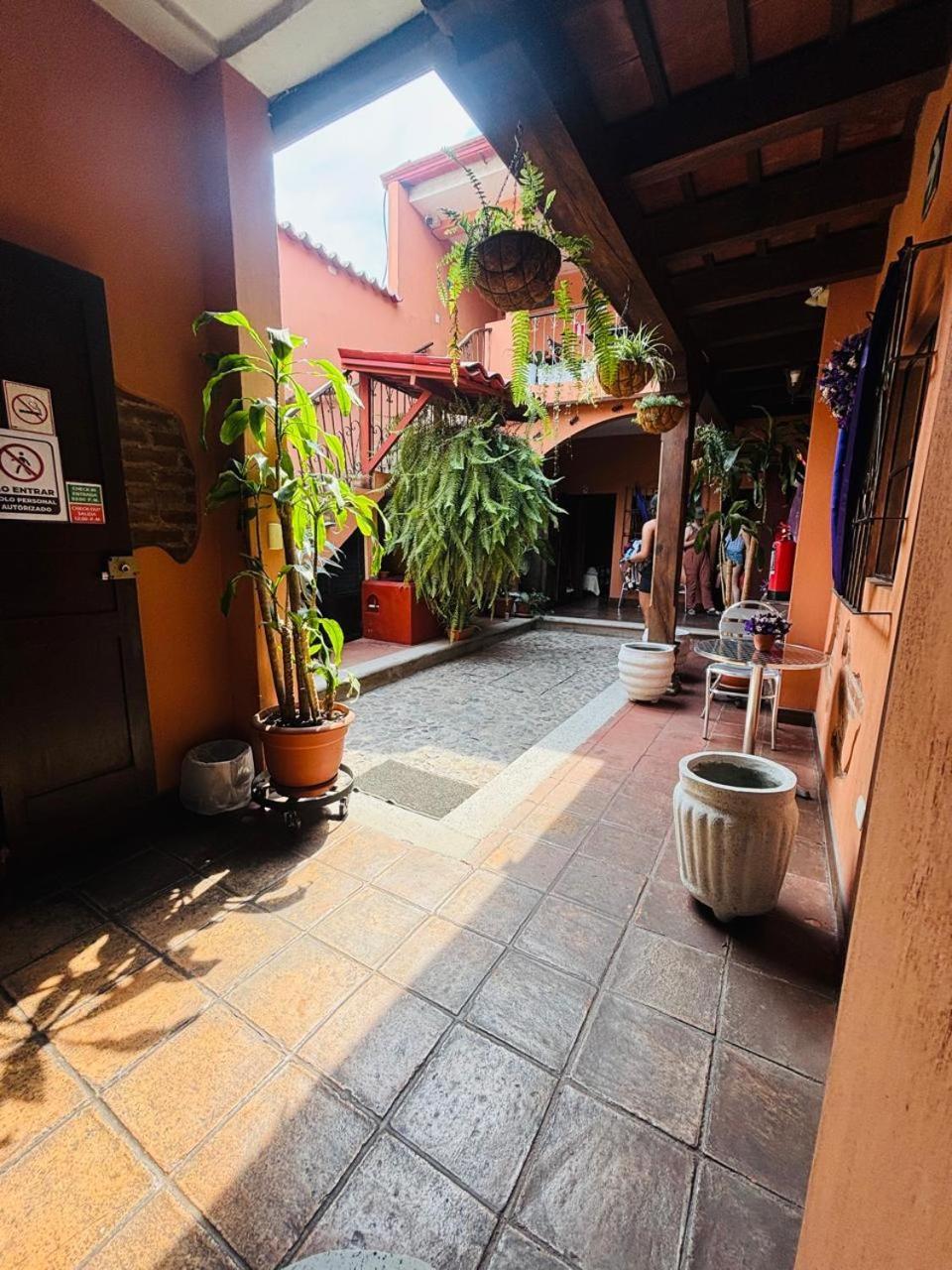 Hotel Chilero Y Cafe Antigua Екстериор снимка