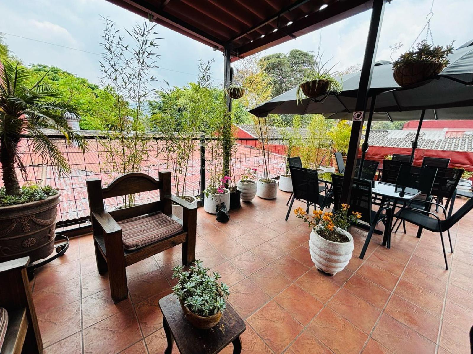 Hotel Chilero Y Cafe Antigua Екстериор снимка