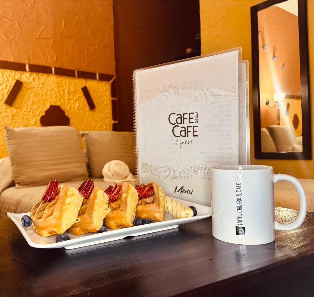 Hotel Chilero Y Cafe Antigua Екстериор снимка